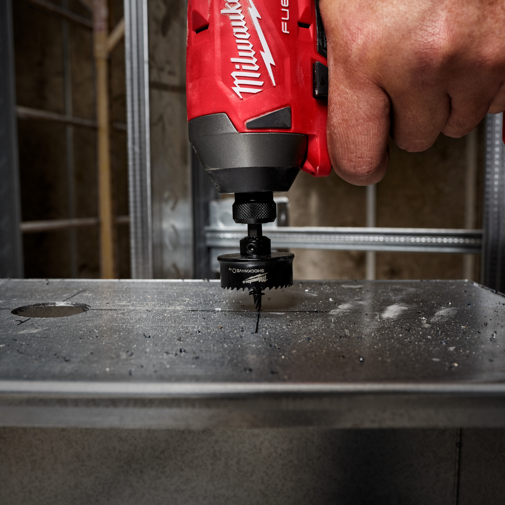 Milwaukee Shockwave Impact Hole Saw