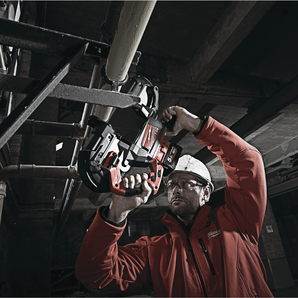 Milwaukee M18 FUEL™ Cordless Deep Cut Band Saw 18V - M18 CBS125-502C