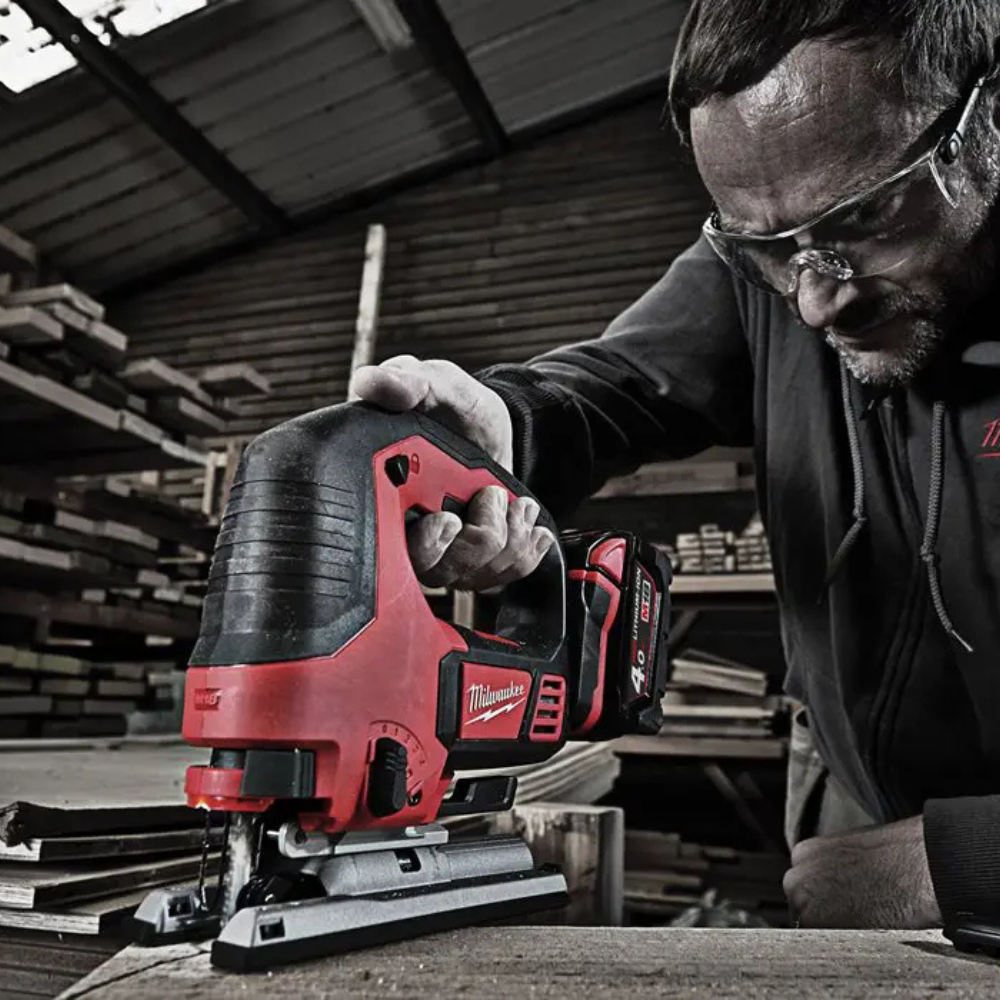 Milwaukee M18™ Cordless Top Handle Jigsaw 18V - M18 BJS-0