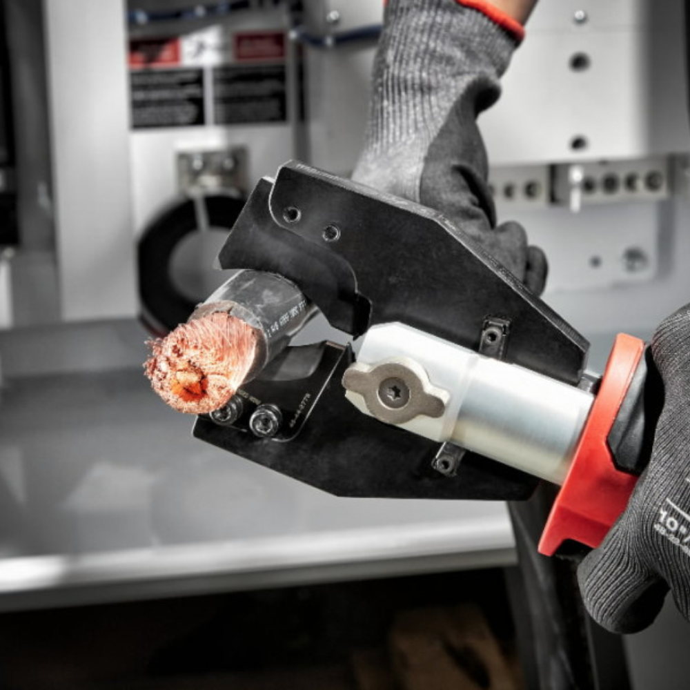 Milwaukee M18™ FORCE LOGIC™ Hydraulic 35mm Cable Cutter 18V - M18 HCC-201C-CU