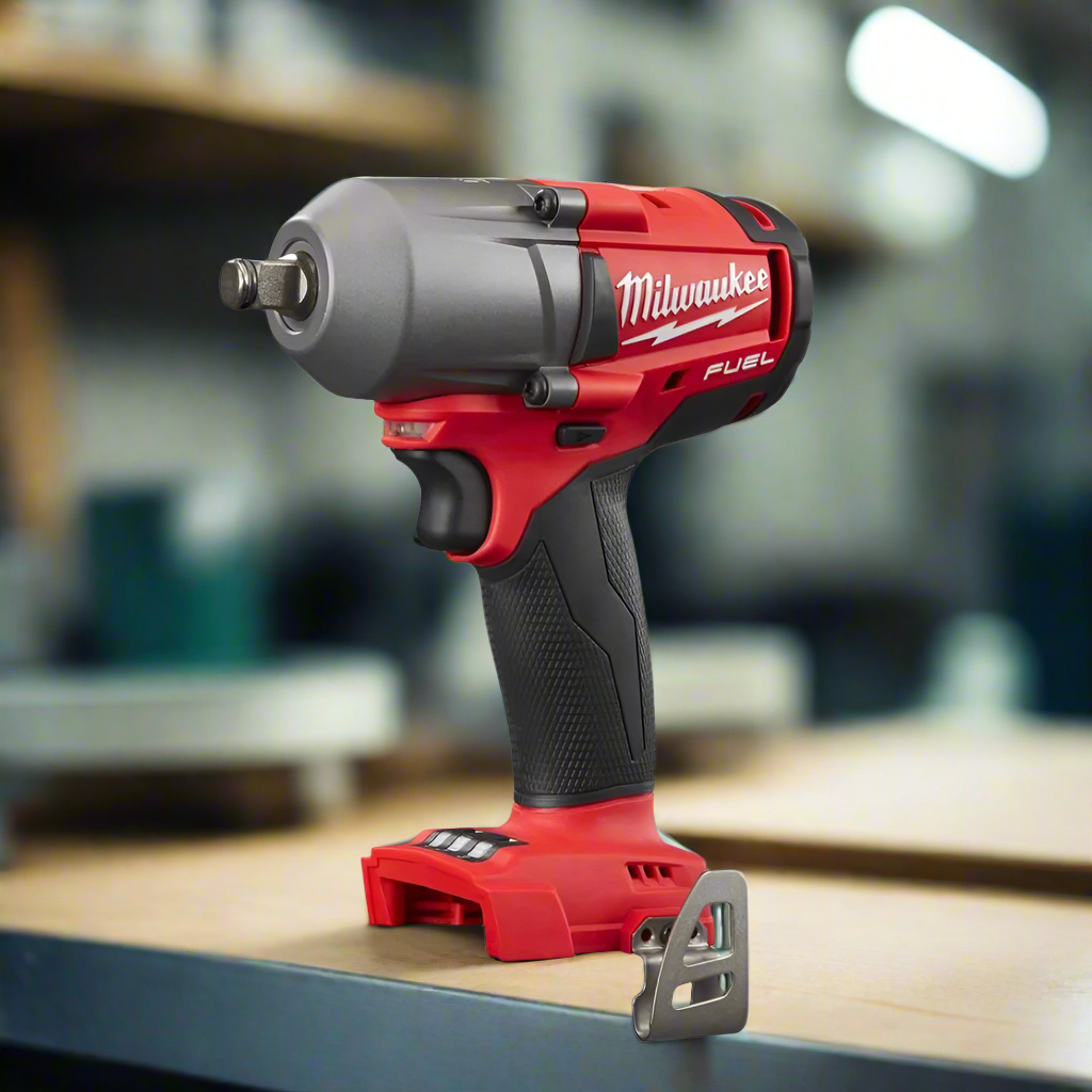 Milwaukee M18 FUEL™ Cordless ½″ Mid Torque Impact Wrench 18V with Friction Ring - M18 FMTIWF12-0X