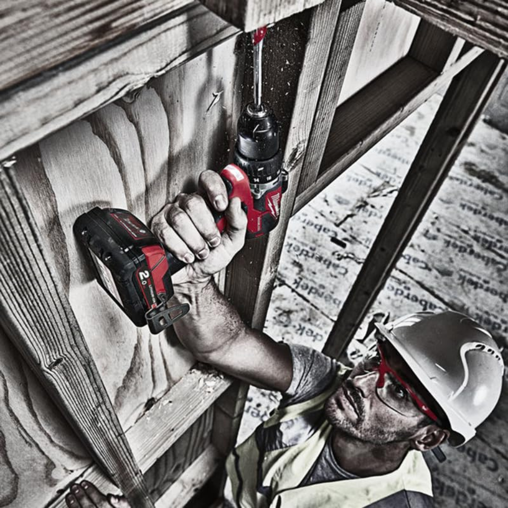 Milwaukee M18™ Cordless Compact Brushless Percussion Drill 18V - M18 CBLPD-202C