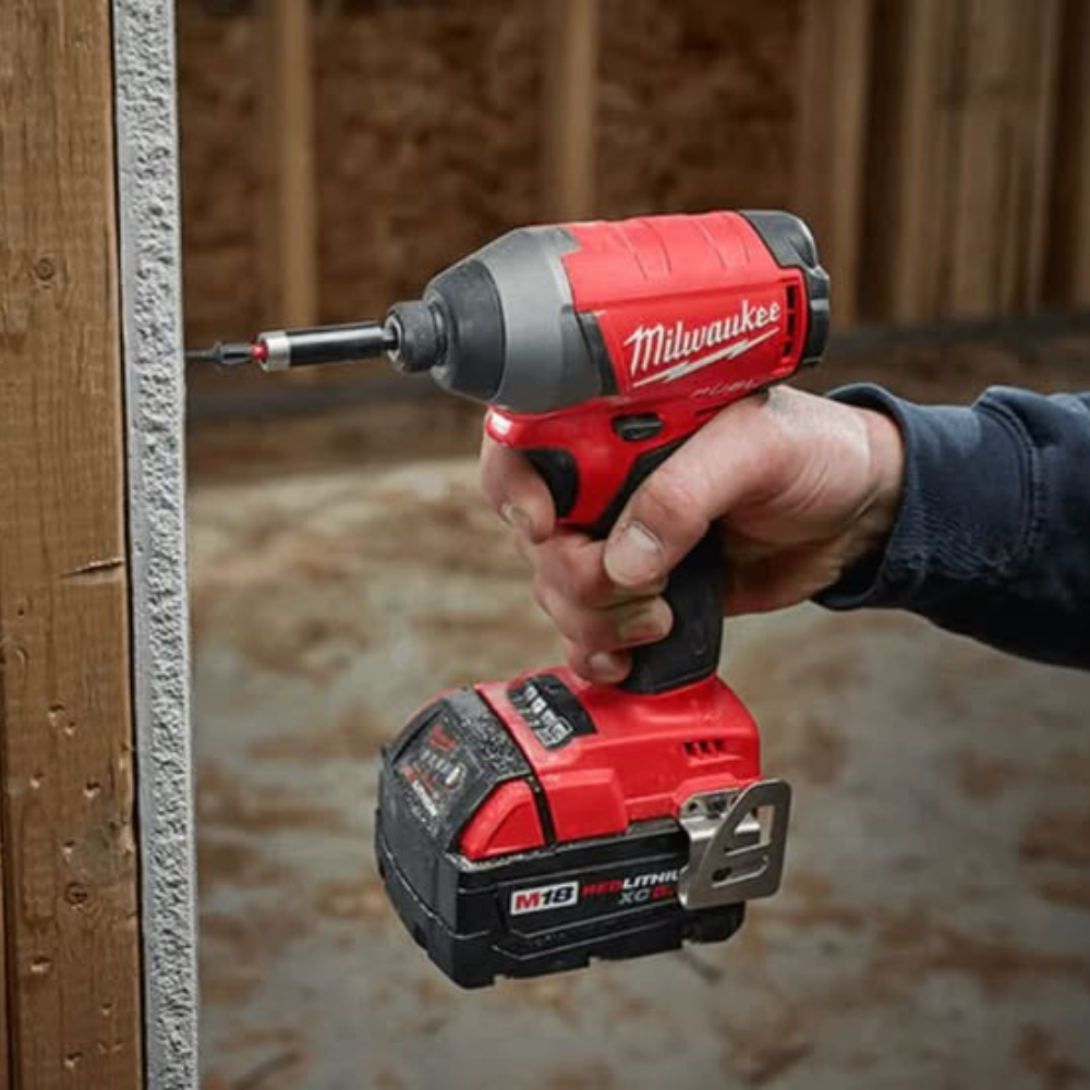 Milwaukee M18 FUEL™ Cordless ¼” Hex Impact Driver 18V - M18 FID-0