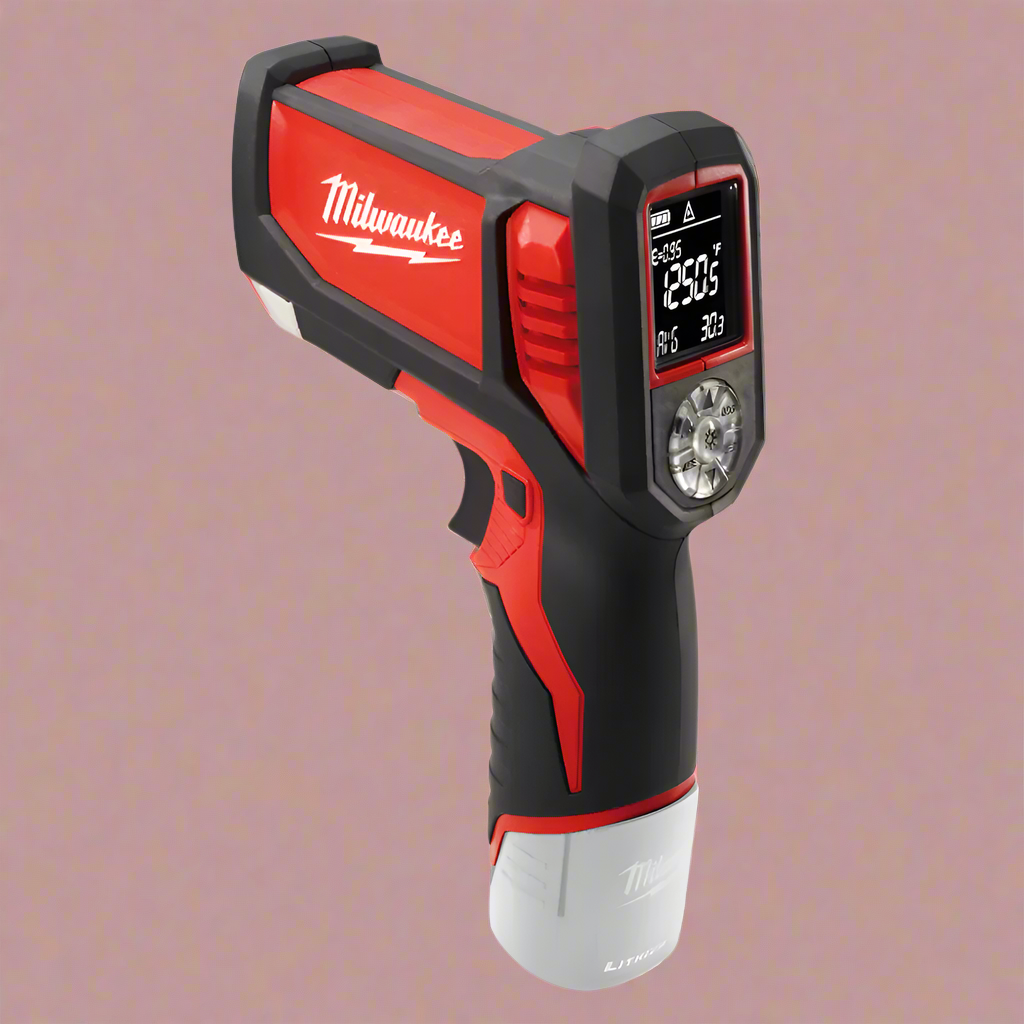 Milwaukee M12™ Cordless Electrician Laser Temperature Gun 12V - C12 LTGE-0