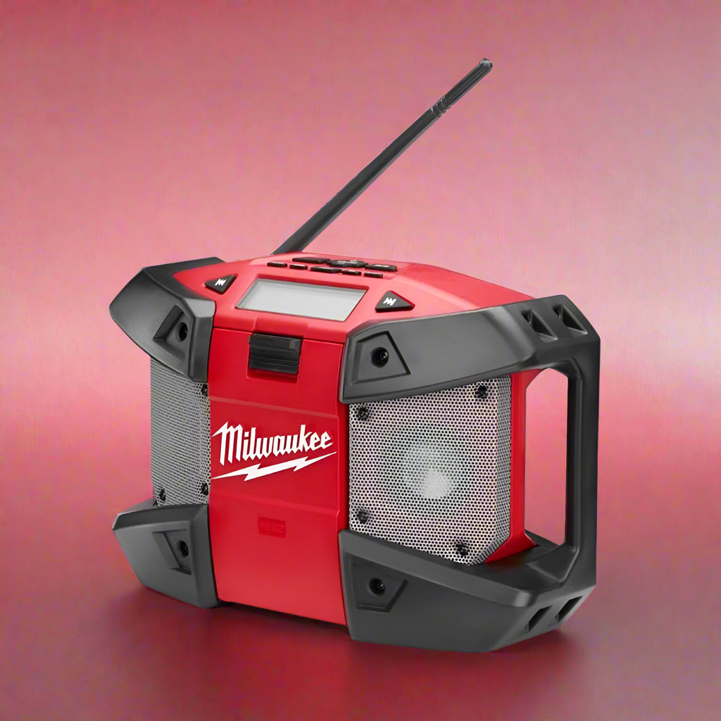 Milwaukee M12™ Sub Compact Radio with MP3 Player Connection 12V - C12 JSR-0