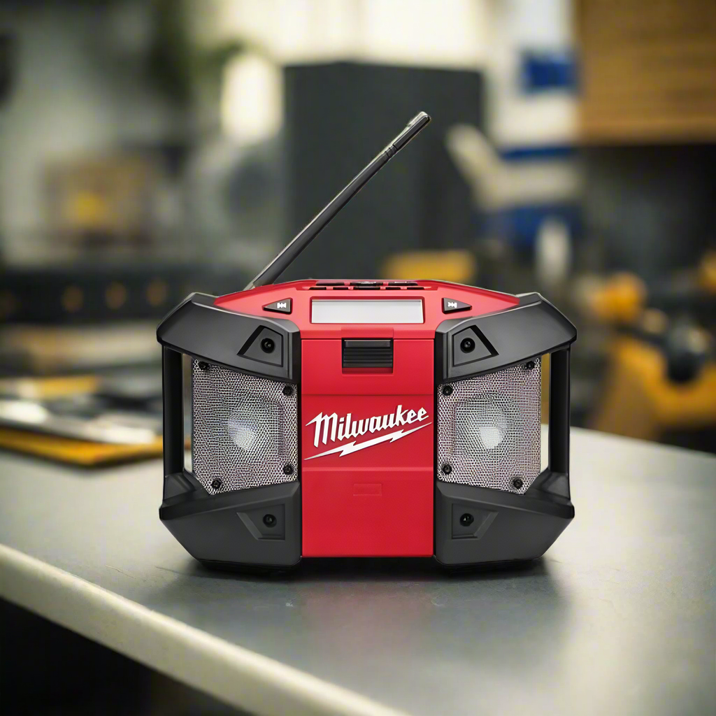 Milwaukee M12™ Sub Compact Radio with MP3 Player Connection 12V - C12 JSR-0