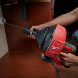 Milwaukee M12™ Cordless 6mm Compact Drain Cleaner 12V - M12 BDC6-202C