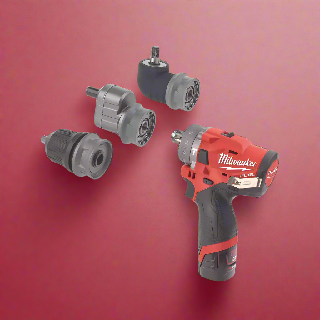 Milwaukee M12™ Cordless Sub Compact Percussion Drill with Removable Chuck 12V - M12 FPDX-0
