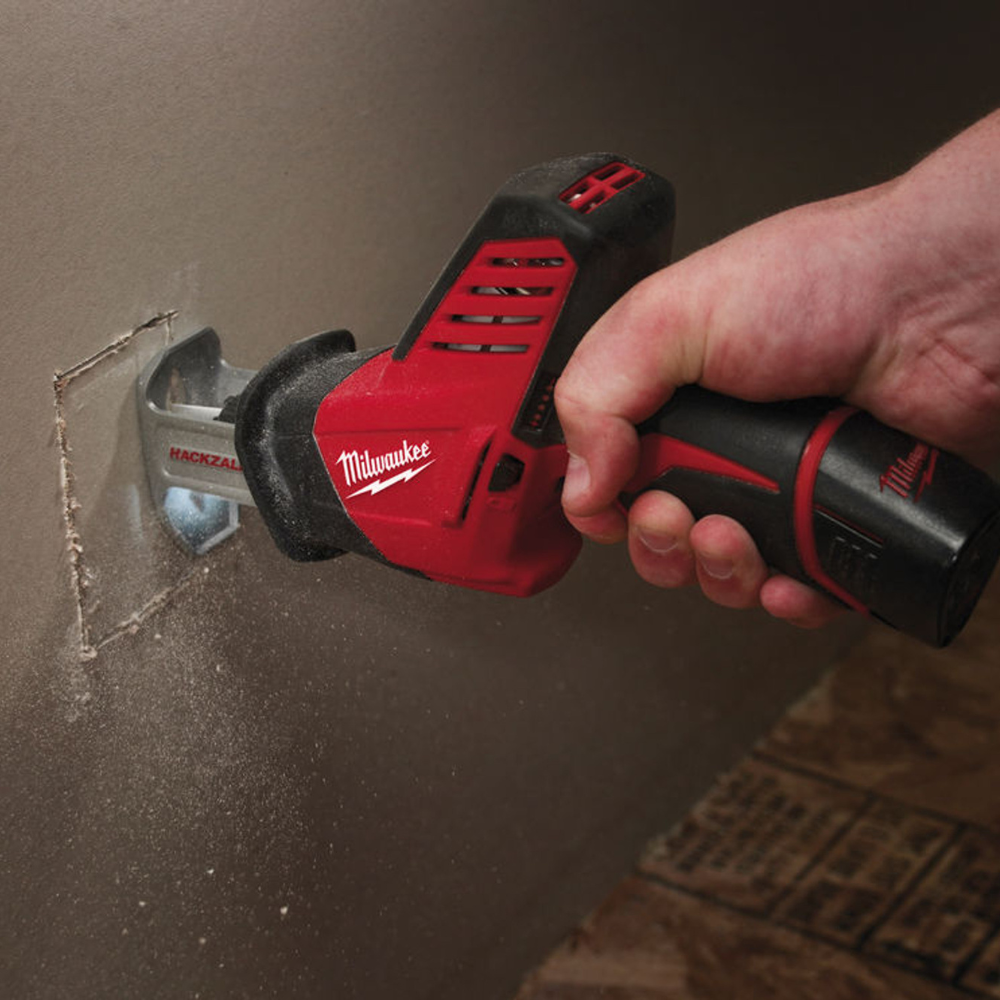 Milwaukee M12™ Cordless Sub Compact Hackzall Reciprocating Saw 12V - C12 HZ-0