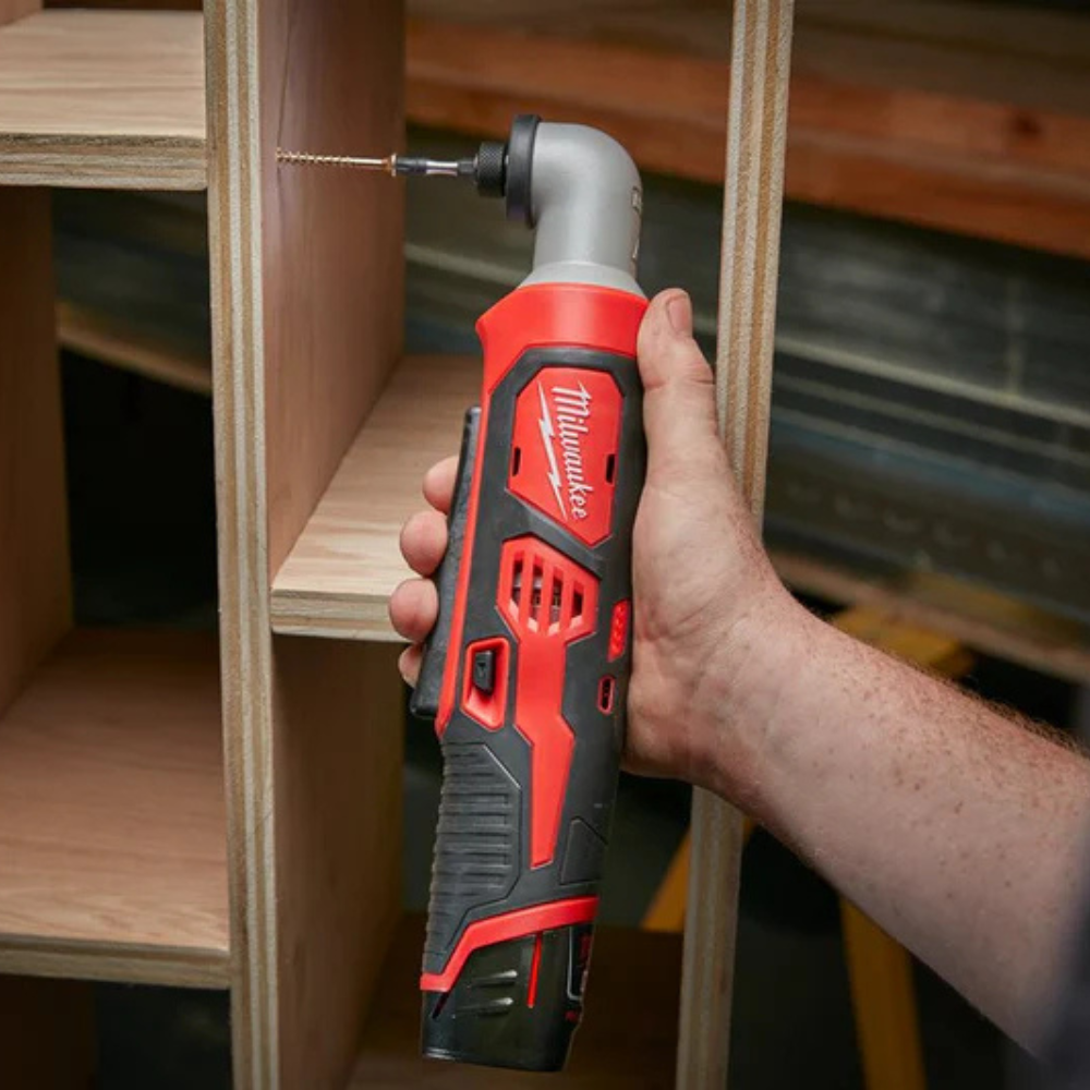 Milwaukee M12™ Cordless Sub Compact Right Angle Impact Driver 12V - M12 BRAID-0