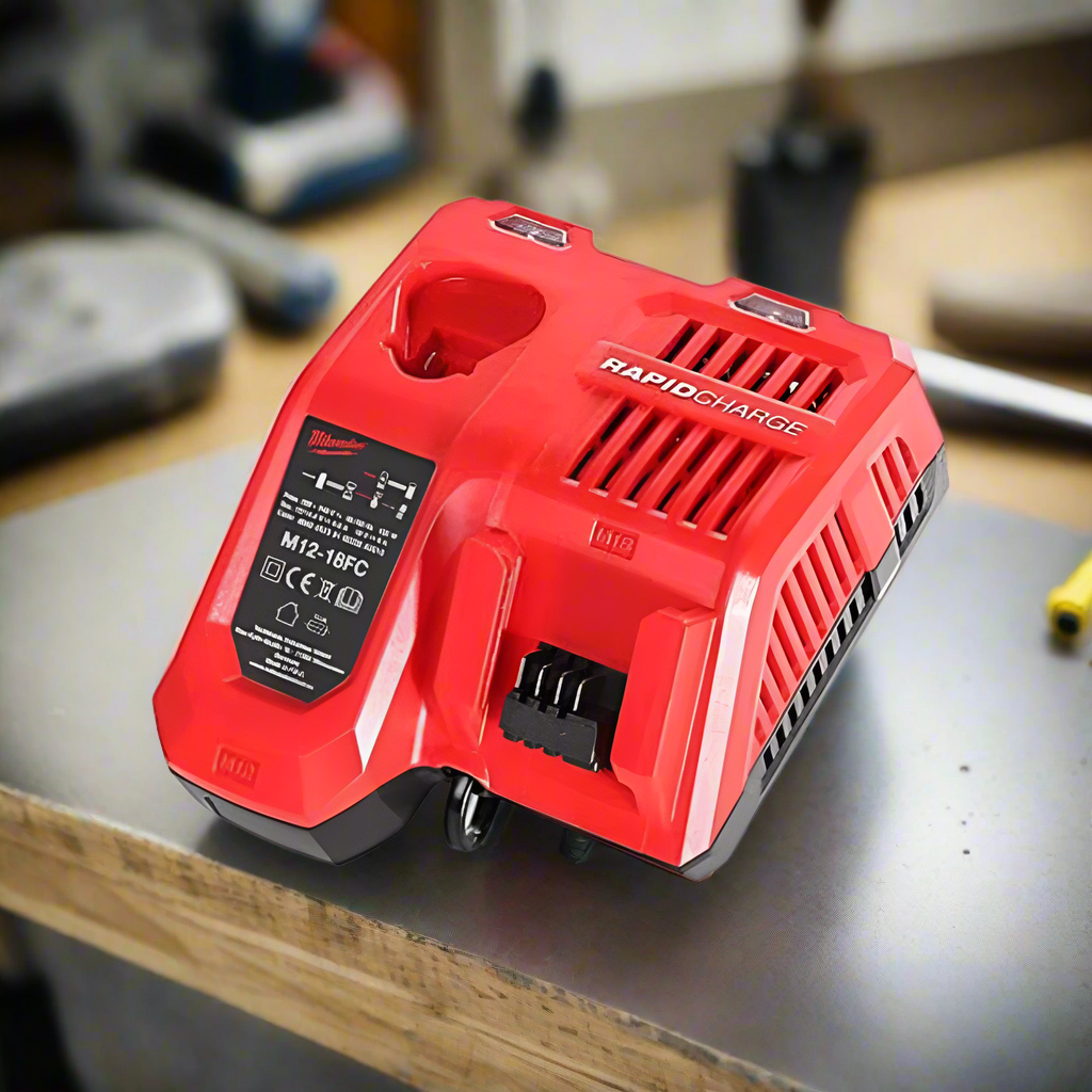 Milwaukee M12™ & M18™ Fast Charger - M12-18 FC