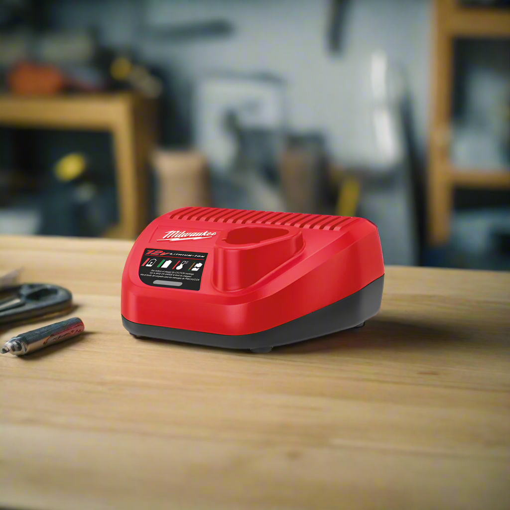 Milwaukee M12™ Lithium-ion Battery Charger - C12 C