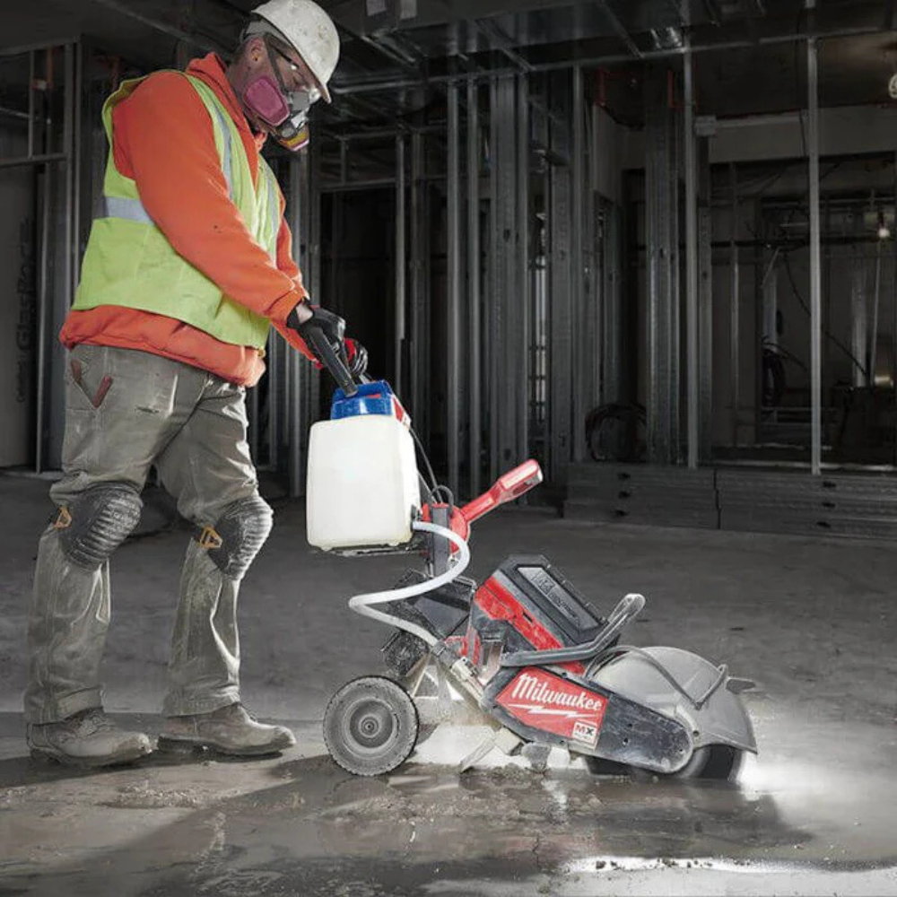 Milwaukee MX FUEL Cut-Off Saw Cart - MXF COSC
