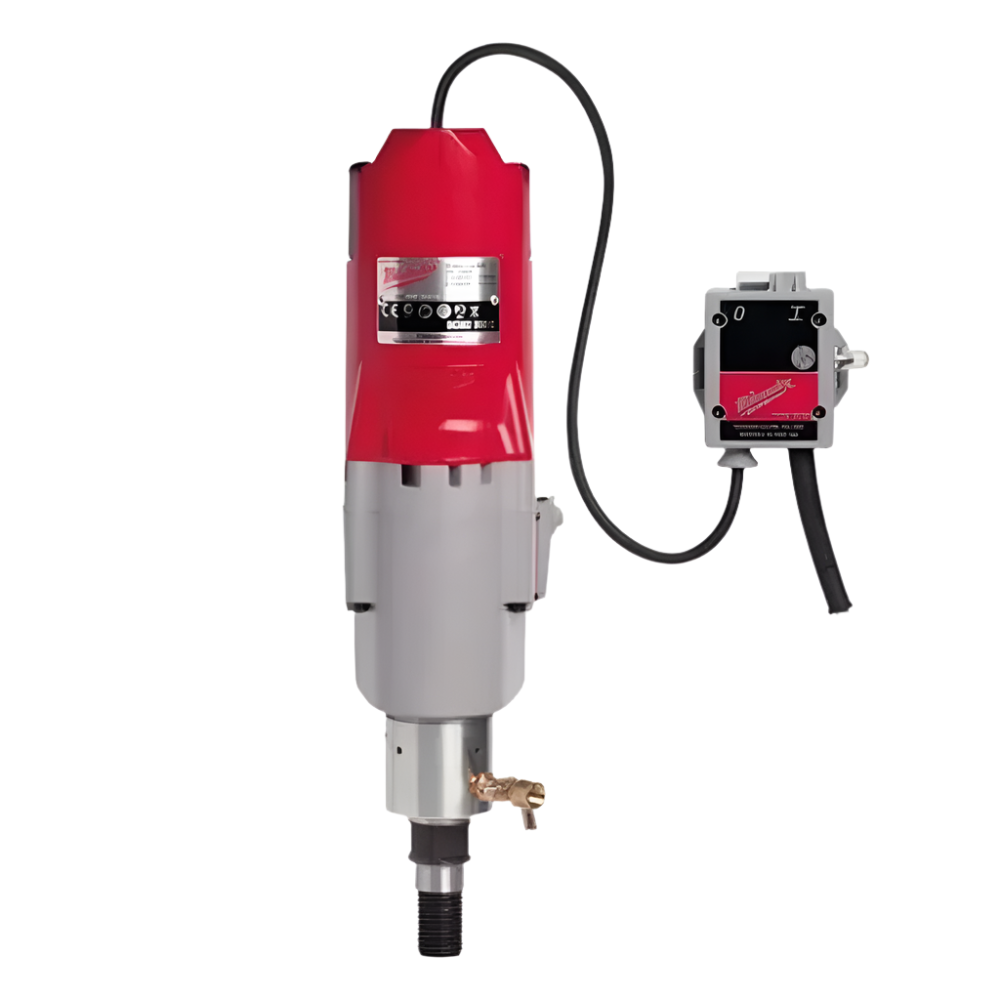 Milwaukee 2800W Diamond Drilling Motor - DCM 2-350 C