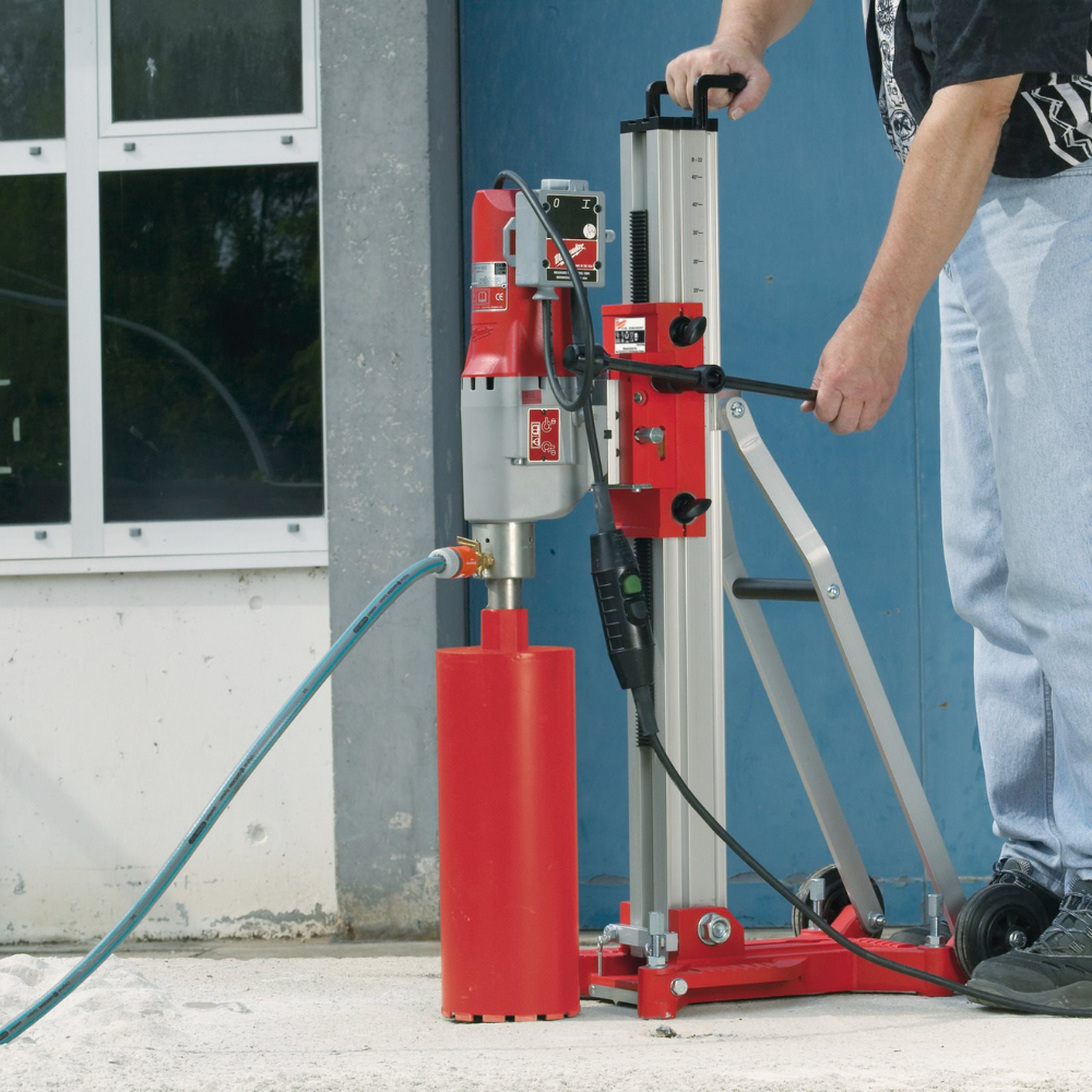 Milwaukee 2800W Diamond Drilling Motor - DCM 2-350 C