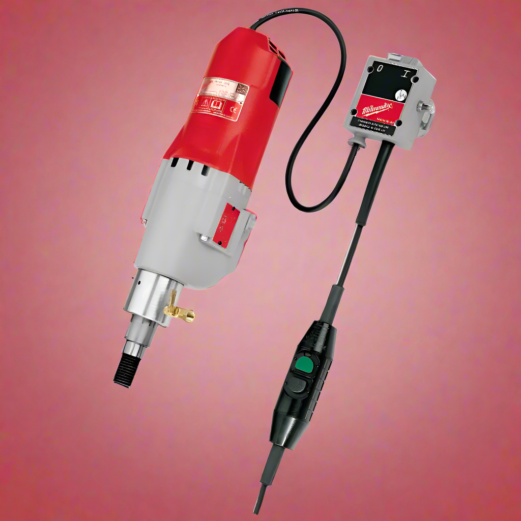 Milwaukee 2800W Diamond Drilling Motor - DCM 2-350 C