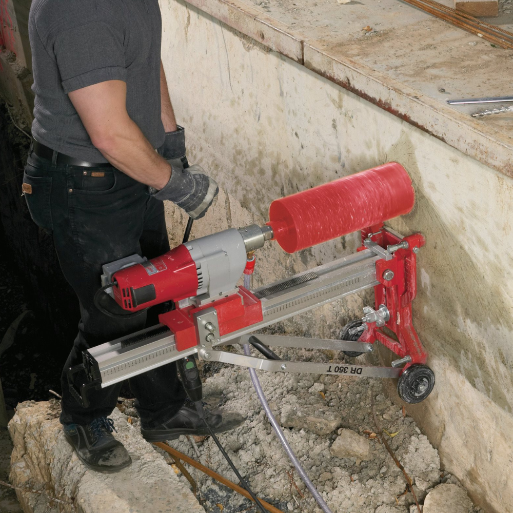 Milwaukee 2800W Diamond Drilling Motor - DCM 2-350 C