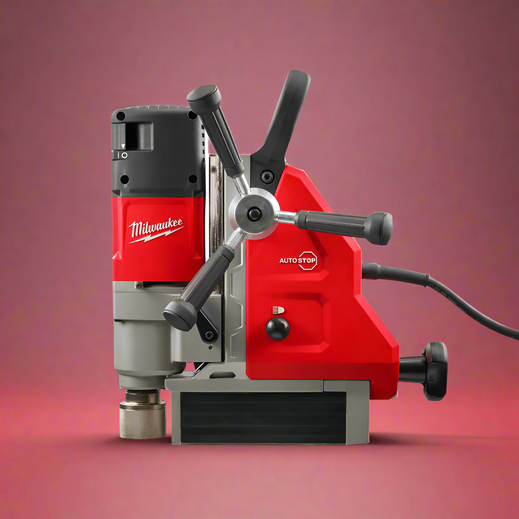Milwaukee 1200W Magnetic Drill Press with Permanent Magnet - MDP 41
