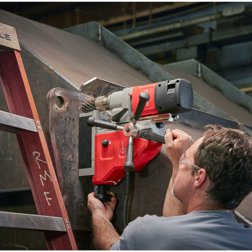 Milwaukee 1200W Magnetic Drill Press with Permanent Magnet - MDP 41
