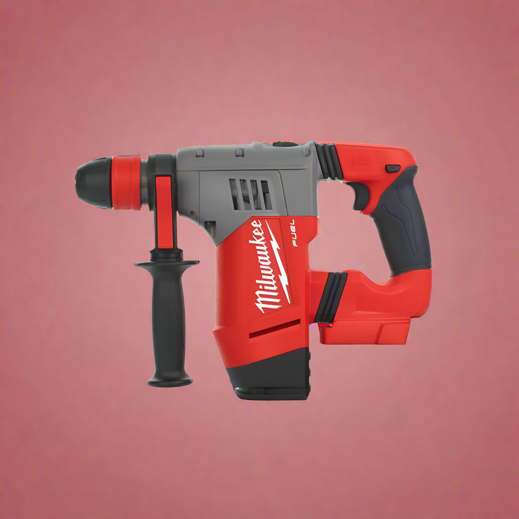 Milwaukee 28mm 800W SDS-Plus L-Shaped Hammer Drill - PLH 28 E
