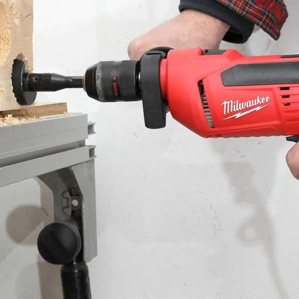 Milwaukee 705W Percussion Hammer Drill - PD-705
