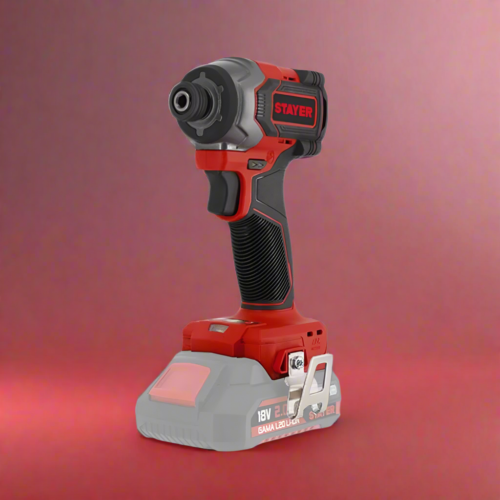 Stayer Lithium-Ion Cordless Impact Wrench 90/150/180/230Nm With 18V Battery - IS230L2012