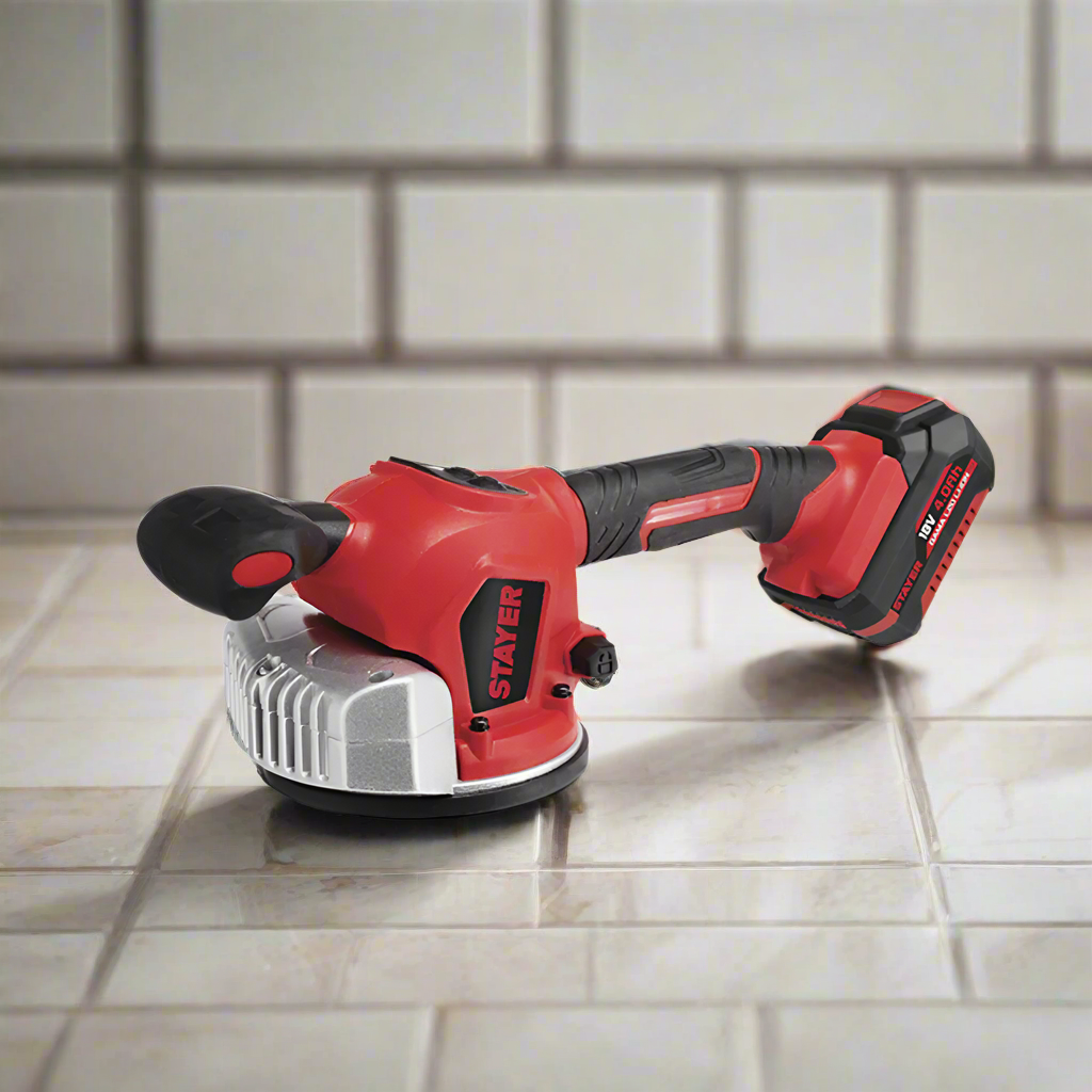 Stayer 130mm Lithium-Ion Cordless Tile Vibrator - TVL2012