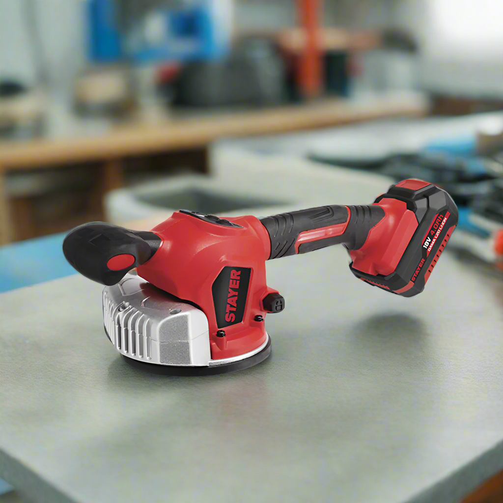 Stayer 130mm Lithium-Ion Cordless Tile Vibrator - TVL2012