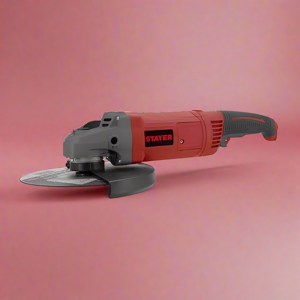 Stayer 230mm 9" Lithium-Ion Angle Grinder 2600W - AGR26-23