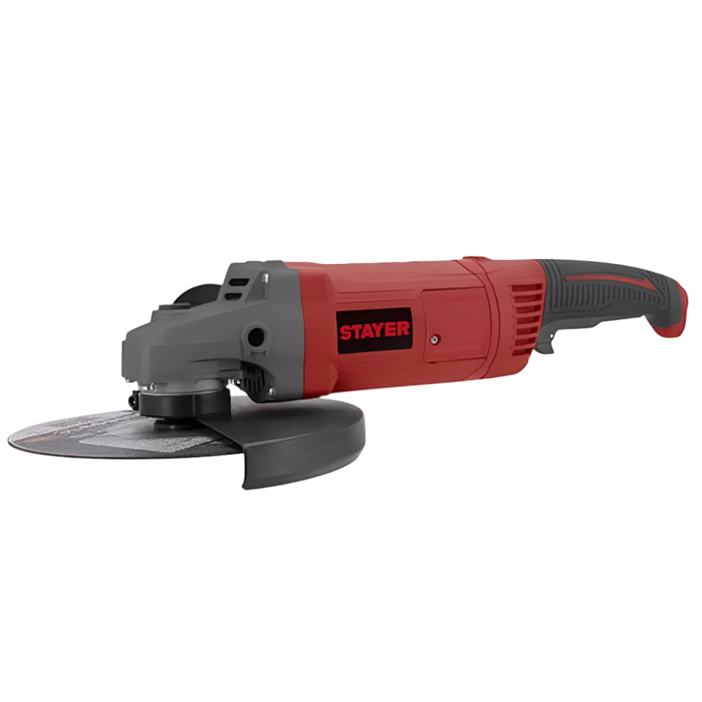 Stayer 230mm 9" Lithium-Ion Angle Grinder 2600W - AGR26-23