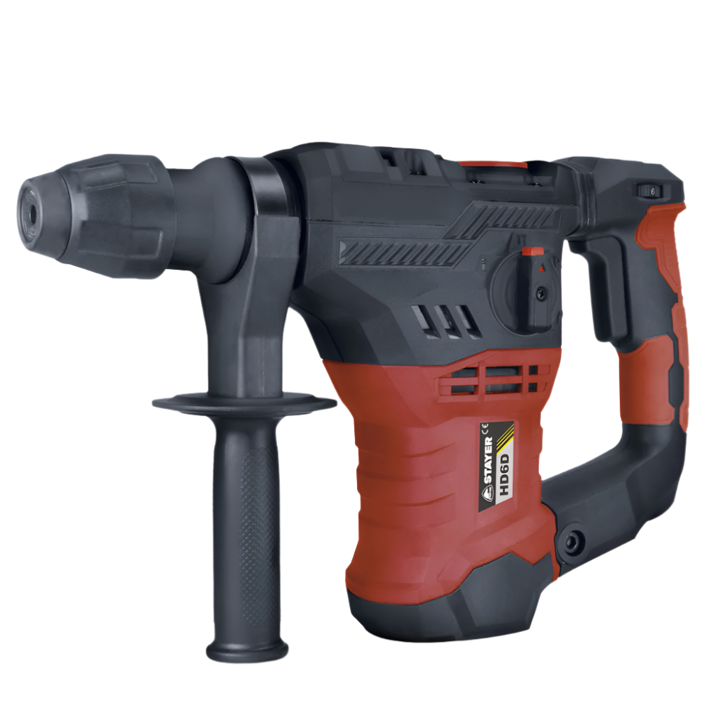 Stayer 32mm Rotary Hammer SDS Plus 1500W - HD6DK