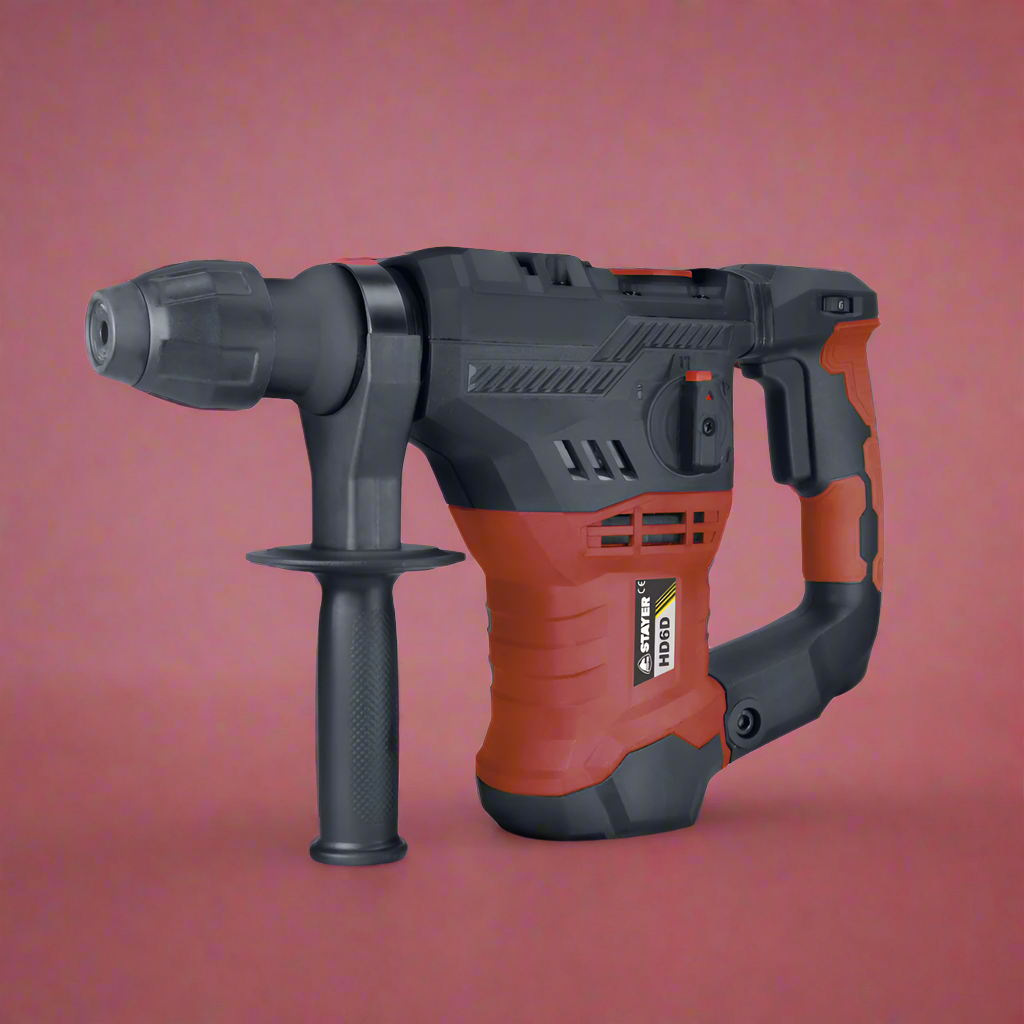 Stayer 32mm Rotary Hammer SDS Plus 1500W - HD6DK