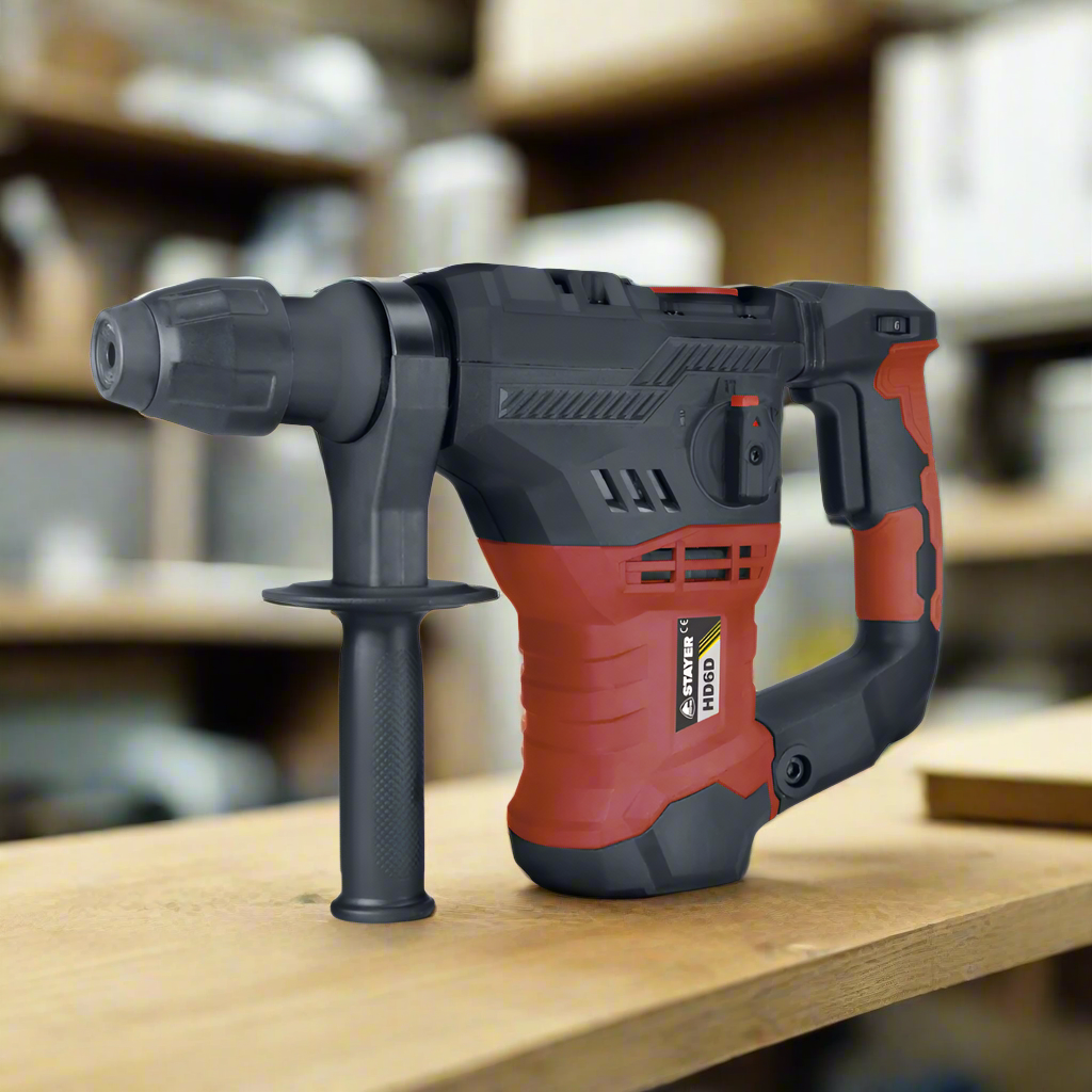 Stayer 32mm Rotary Hammer SDS Plus 1500W - HD6DK