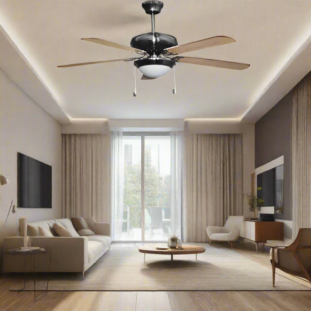 Akai 52" Decorative Ceiling Fan 60W - EF107A-52CF