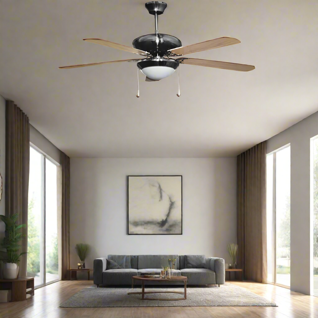 Akai 52" Decorative Ceiling Fan 60W - EF107A-52CF