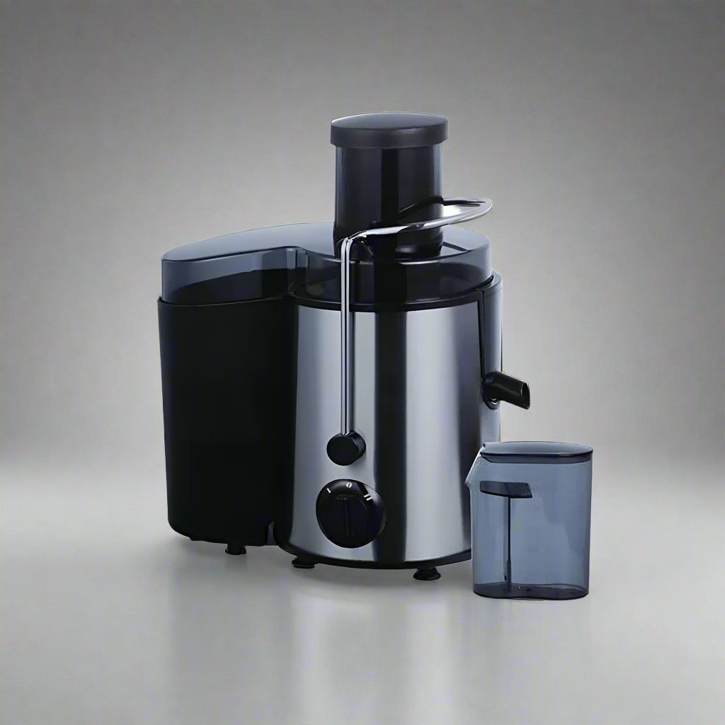 Akai 1.2L Black Stainless Steel Juicer - JC006A-619