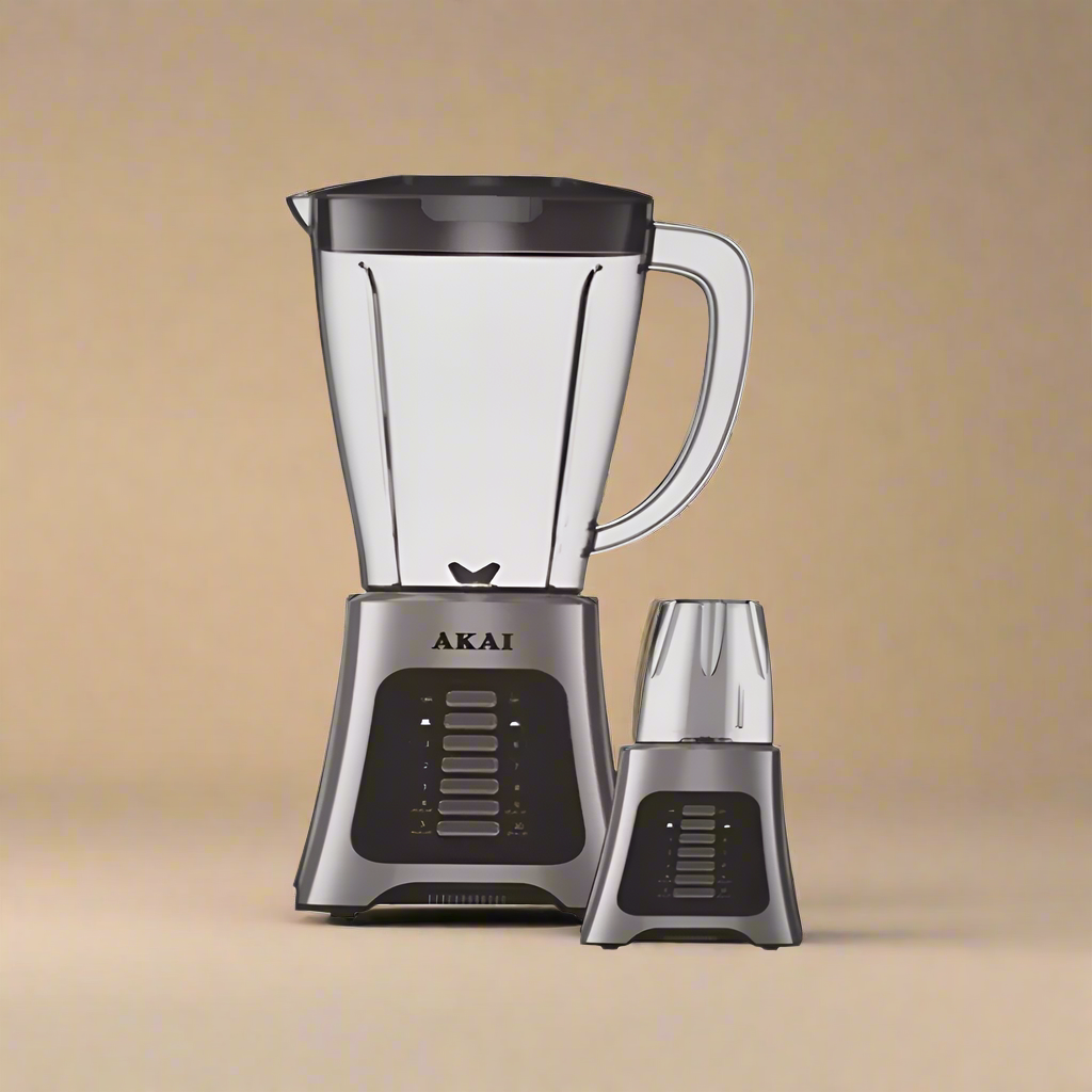 Akai 1.5L Blender With Mill 400W - BD048A-1085