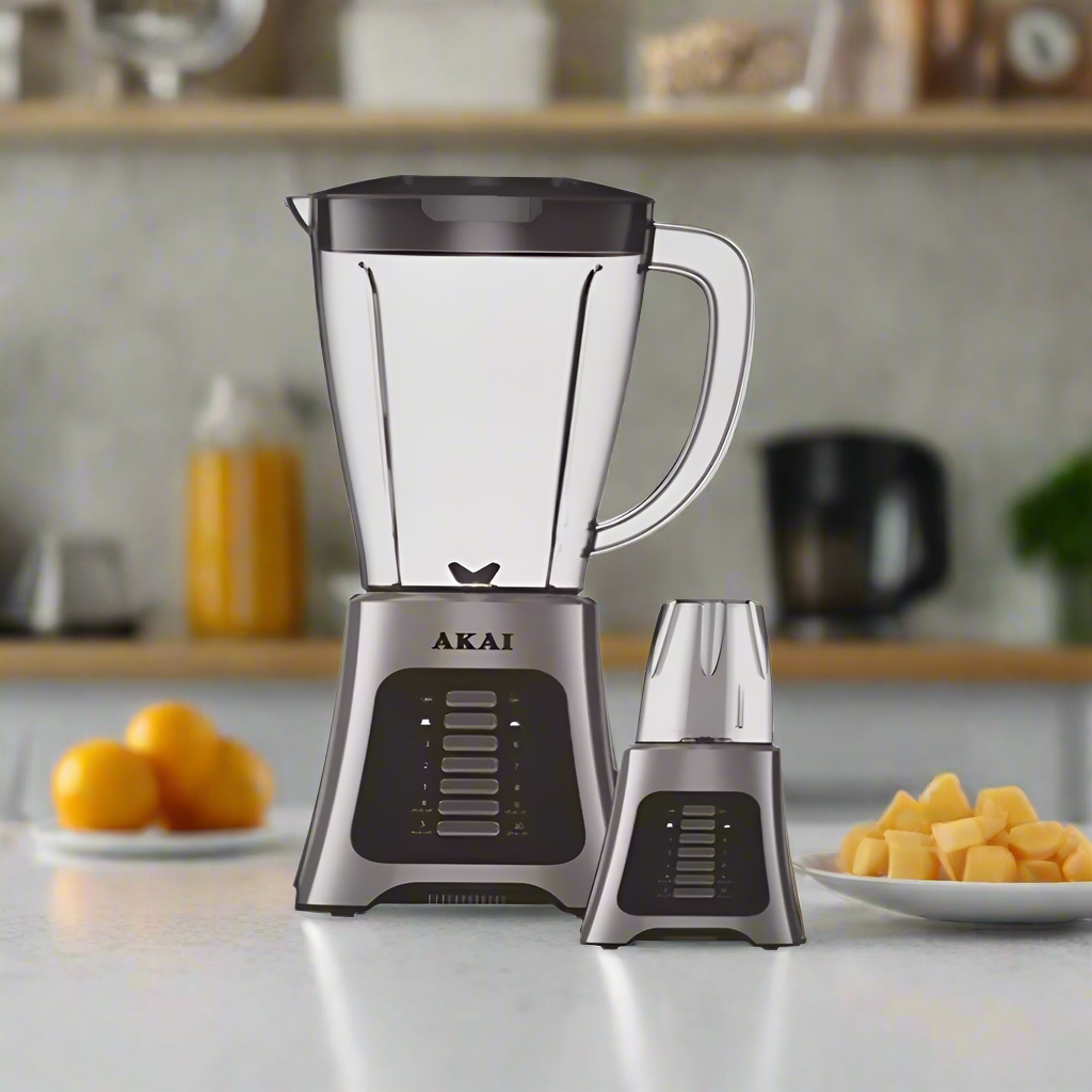 Akai 1.5L Blender With Mill 400W - BD048A-1085
