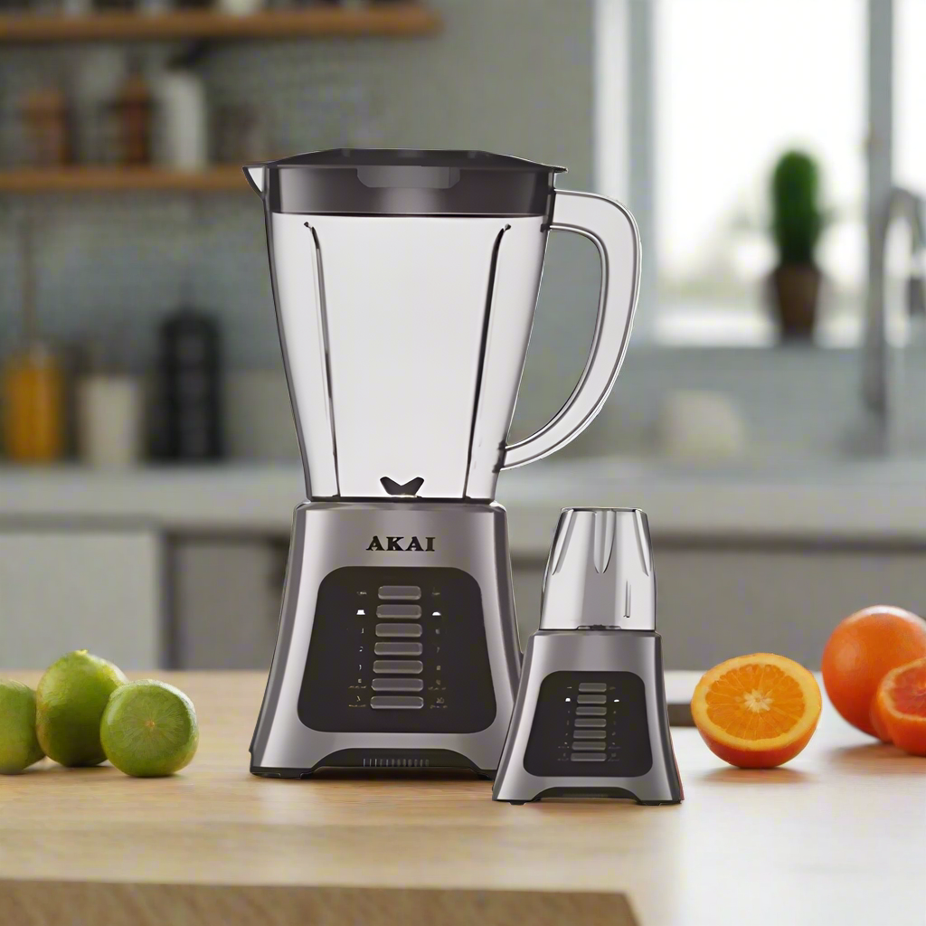 Akai 1.5L Blender With Mill 400W - BD048A-1085