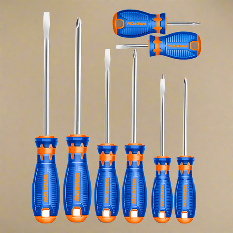 Wadfow 8 Pieces Screwdriver Set - WSS1408