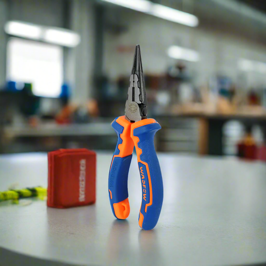 Wadfow 6" Long Nose Plier - WPL2716