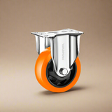 Wadfow 5" Rigid Caster Wheel - WJL2351