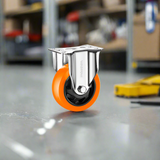 Wadfow 5" Rigid Caster Wheel - WJL2351