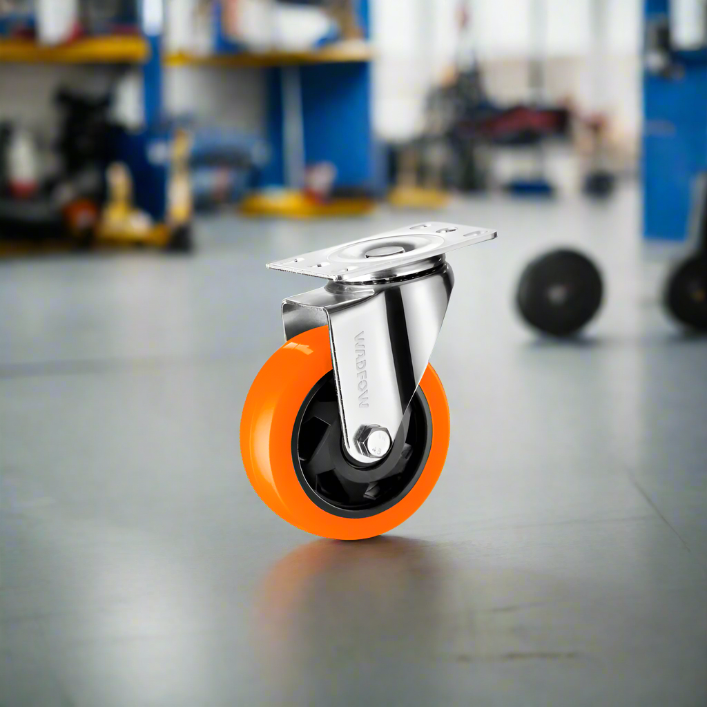 Wadfow 5" Swivel Caster Wheel - WJL2352