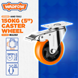 Wadfow 5" Swivel Caster Wheel With Brake - WJL2353