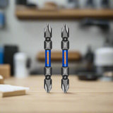 Wadfow PH2+PH2 65mm Impact Screwdriver Bit Set - WSV3K62