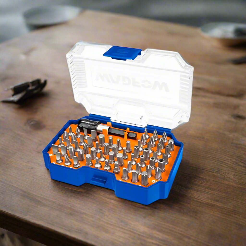Wadfow 62 Pieces 25mm Screwdriver Bits Set - WBS3B62