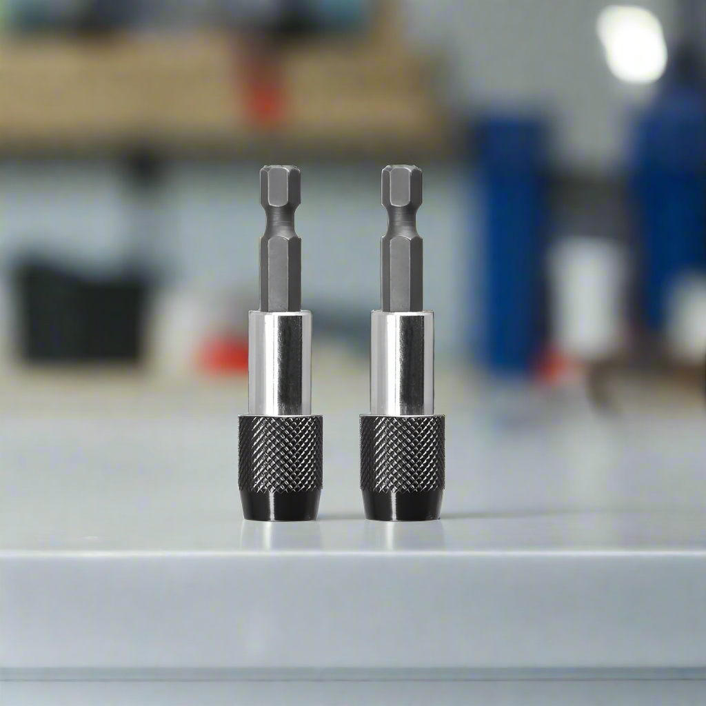 Wadfow 60mm Screwdriver Bit Holder With Release - WSV3K01