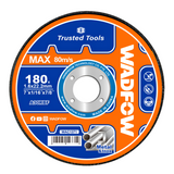 Wadfow 180x1.6mm Abrasive Metal Cutting Disc - WAC1371