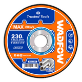 Wadfow 230x1.9mm Abrasive Metal Cutting Disc - WAC1391